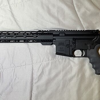 PSA 16" M4 Carbine-Length 5.56 NATO 1/7 Nitride Lightweight M-Lok Classic Rifle - 5165450254