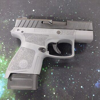 Beretta APX-A1 Carry 9mm 3" 8rd, Wolf Grey - JAXN9268A1 Works fine, but a really depressing gun