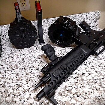 Rock Island Armory VRF14 12 Gauge 14" Semi Automatic, Black - VRF14