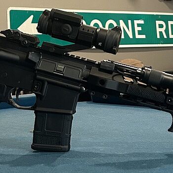 PSA AR-15 Pistol 300 Blackout 8.5" 1/8 Phos 7" LTWT M-LOK MOE Shockwave
