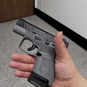 Beretta APX-A1 Carry 9mm 3" 8rd, Wolf Grey - JAXN9268A1 Love the color and the