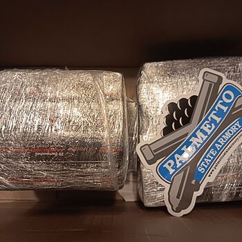 PMC Bronze .223 Rem Ammo 55 Grain FMJ-BT 20rds - 223A PMC bronze. Great, clean ammunition. PSA is AWESOME!