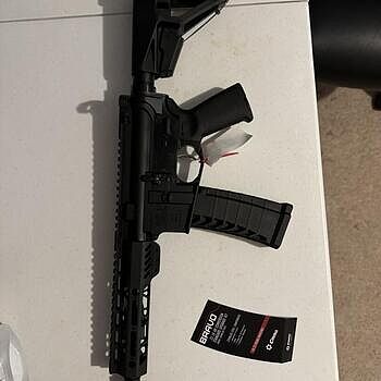 PSA AR15 Complete MOE EPT SBA5 Lower, Black