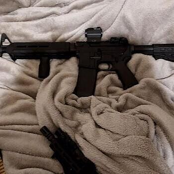 BLEM PSA AR15 Complete Classic Stealth Lower, Black