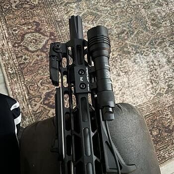 Streamlight ProTac Railmount 1 Long Gun Light - 88058 Easy install. Nice and bright!