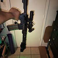 PSA AR-15 Pistol 10.5" 300 Blackout 1:8 Nitride 12" Slant M-LOK MOE EPT SBA3