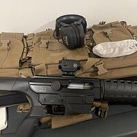 Crimson Trace CTS-25 Compact Red Dot 4 MOA, Matte Black