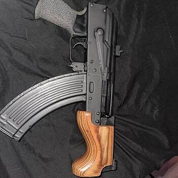 Century Arms Micro Draco 7.62x39mm AK Pistol, Blue - HG2797-N It’s great! Get it or