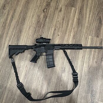 BLEM PSA AR15 Complete Classic Stealth Lower, Black