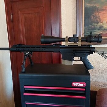 Blem PSA Gen3 PA10 .308 Complete MOE EPT Lower With Over Molded Grip