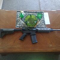 PSA AR-15 "M16A4" Stripped Lower Receiver