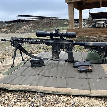 BLEM PSA AR15 Complete Classic Stealth Lower, Black