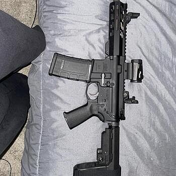 PSA 7.5" Pistol-Length 300AAC 1/8 Phosphate 6" Lightweight M-Lok MOE EPT SBA3 Pistol - 5165449201
