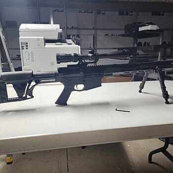 Blem PSA Gen3 PA10 .308 Complete MOE EPT Lower With Over Molded Grip