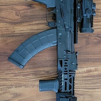 Soviet Arms SA-30U And SA-31 Handguard Set, Black