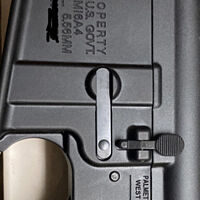 PSA AR-15 "M16A4" Stripped Lower Receiver