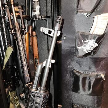 PSA AK Tank Brake