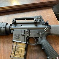 PSA AR-15 "M16A4" Stripped Lower Receiver