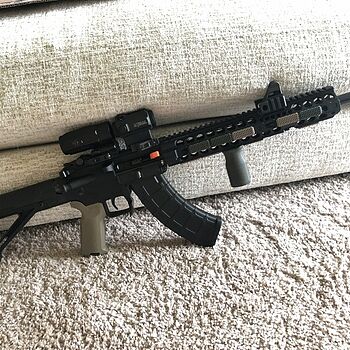 PSA Gen2 KS-47 16" Carbine-Length 7.62x39 Nitride 1/10 Classic Rifle with TC-E Extractor