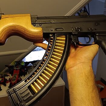 Century Arms Micro Draco 7.62x39mm AK Pistol, Blue - HG2797-N Is it easy to customize?