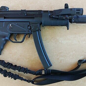 Century Arms AP5  30rd Magazine, Black - MA287