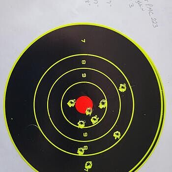 PMC Bronze .223 Rem Ammo 55 Grain FMJ-BT 20rds - 223A Great price and consistency