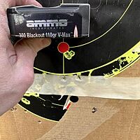 Ammo Inc Signature 110 gr V-Max 300 Blackout Ammunition, 20 Rounds - 300B110VMX-A20
