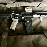 PSA PX9 Classic EPT SBA3 Lower Receiver, Uses Glock®-Style Magazines