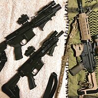 PSA PX9 Classic EPT SBA3 Lower Receiver, Uses Glock®-Style Magazines