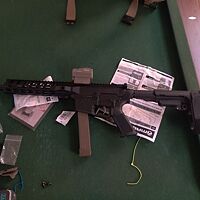 PSA PX9 Classic EPT SBA3 Lower Receiver, Uses Glock®-Style Magazines