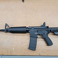 PSA AR-15 Blem "Stealth" Stripped Lower Receiver