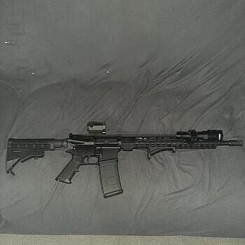 BLEM PSA PA-15 5.56 AR-15 Rifle 16" Nitride M4 CRBN 13.5" M-LOK