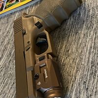 Glock 19X Gen5 9mm Pistol, Flat Dark Earth - PX1950703