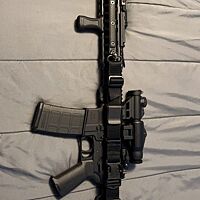 BLEM PSA PA-15 5.56 AR-15 Rifle 16" Nitride M4 CRBN 13.5" M-LOK