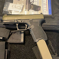 Glock 9mm 33 Rnd Extended Magazine for G17/19/26/34, OD Green