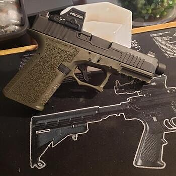 PSA Dagger Complete RMR Slide Assembly with Threaded Barrel & Holosun HS407C X2 Reflex Sight, Black I'm giving it a five