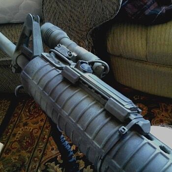 Streamlight ProTac Railmount 1 Long Gun Light - 88058 Cr123A *and* AA battery interchangeability. Automatically a good option, can't judge the light's performance itself.