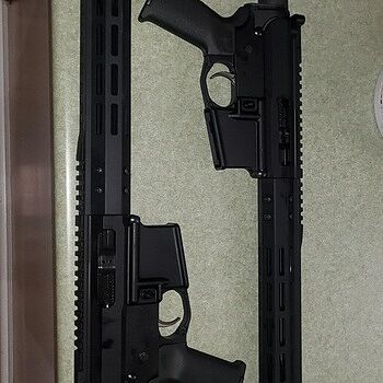 PSA AR-15 Complete Stealth Lower MOE EPT, Black Freedom Seed 300