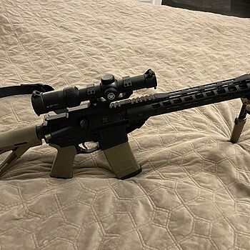 PSA AR-15 Complete Stealth Lower MOE EPT, Black My New Hobby…