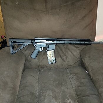 PSA AR-15 Complete Stealth Lower MOE EPT, Black Love it