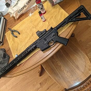 PSA AR-15 Complete Stealth Lower MOE EPT, Black Took a little bit to