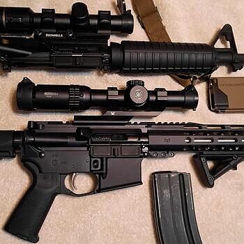 PSA AR-15 Complete Stealth Lower MOE EPT, Black Solid & Versatile PSA Value