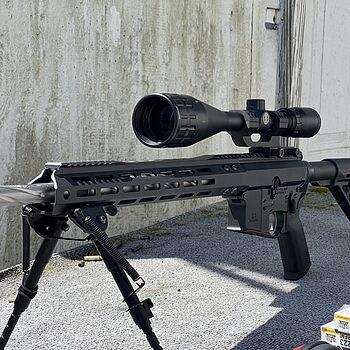 PSA AR-15 Complete Stealth Lower MOE EPT, Black Can’t go wrong with it