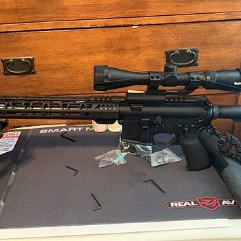 PSA AR-15 Complete Stealth Lower MOE EPT, Black Comfortable