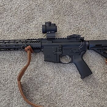 PSA AR-15 Complete Stealth Lower MOE EPT, Black Can't beat it for the