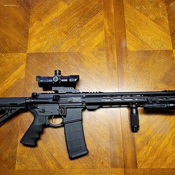 PSA AR-15 Complete Stealth Lower MOE EPT, Black 👍