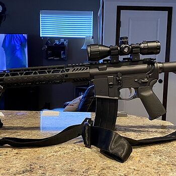 PSA AR-15 Complete Stealth Lower MOE EPT, Black Great value complete lower, highly recommend