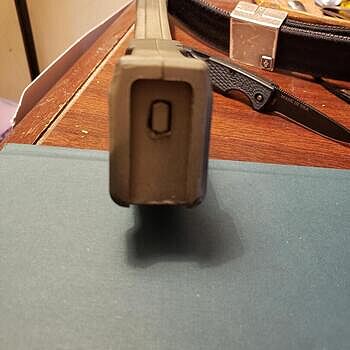 PSA Custom AKV 15rd Magazine Extension, Black