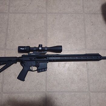 PSA AR-15 Complete Stealth Lower MOE EPT, Black Great lower for the money