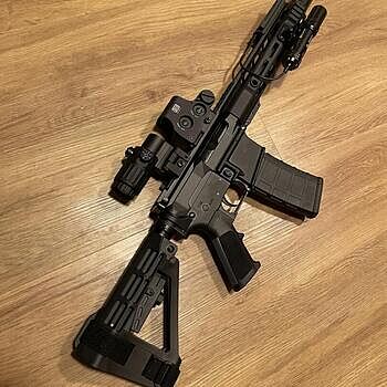 PSA AR15 Complete Classic SBA4 Lower